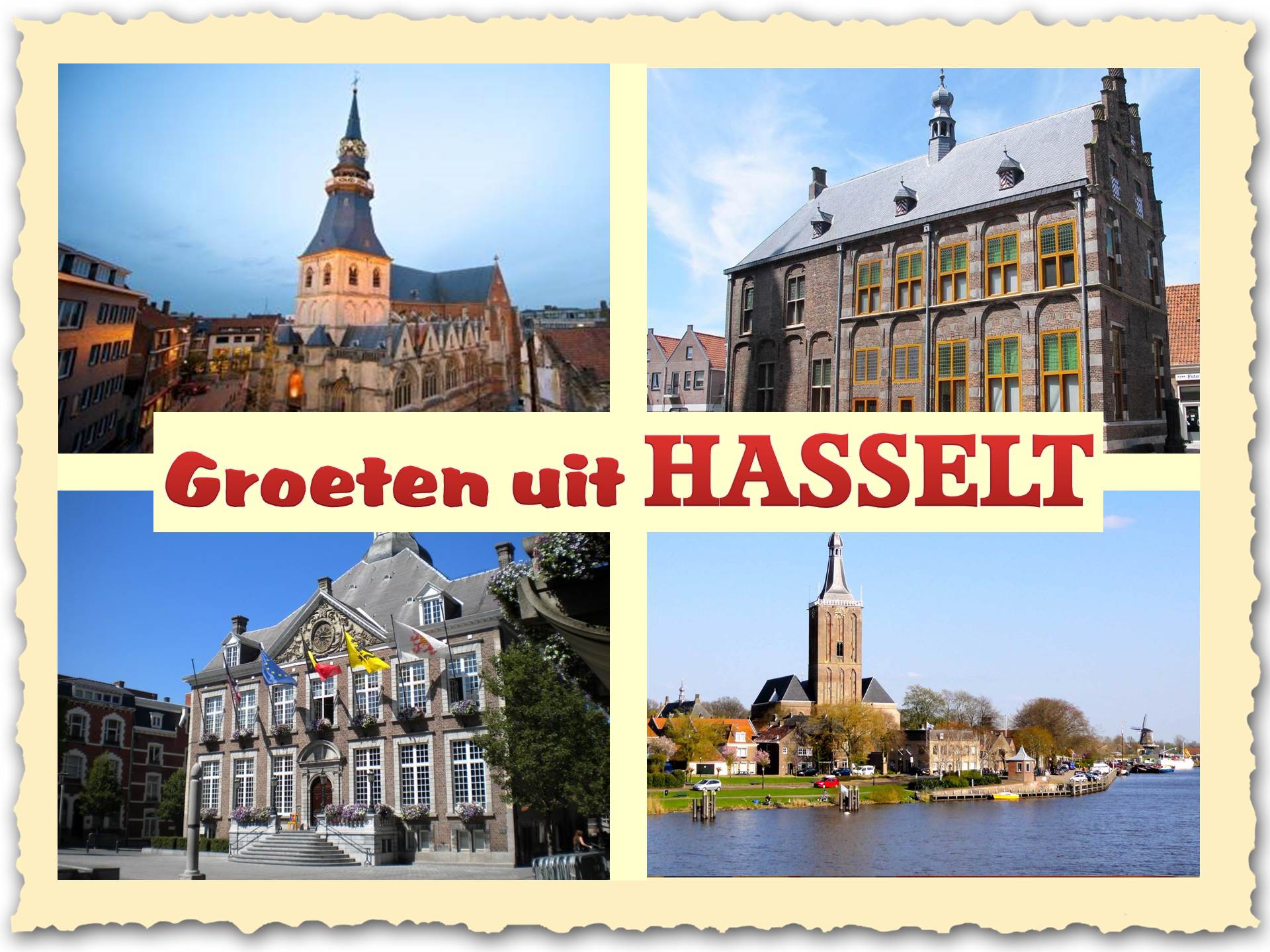 Groeten uit Hasselt