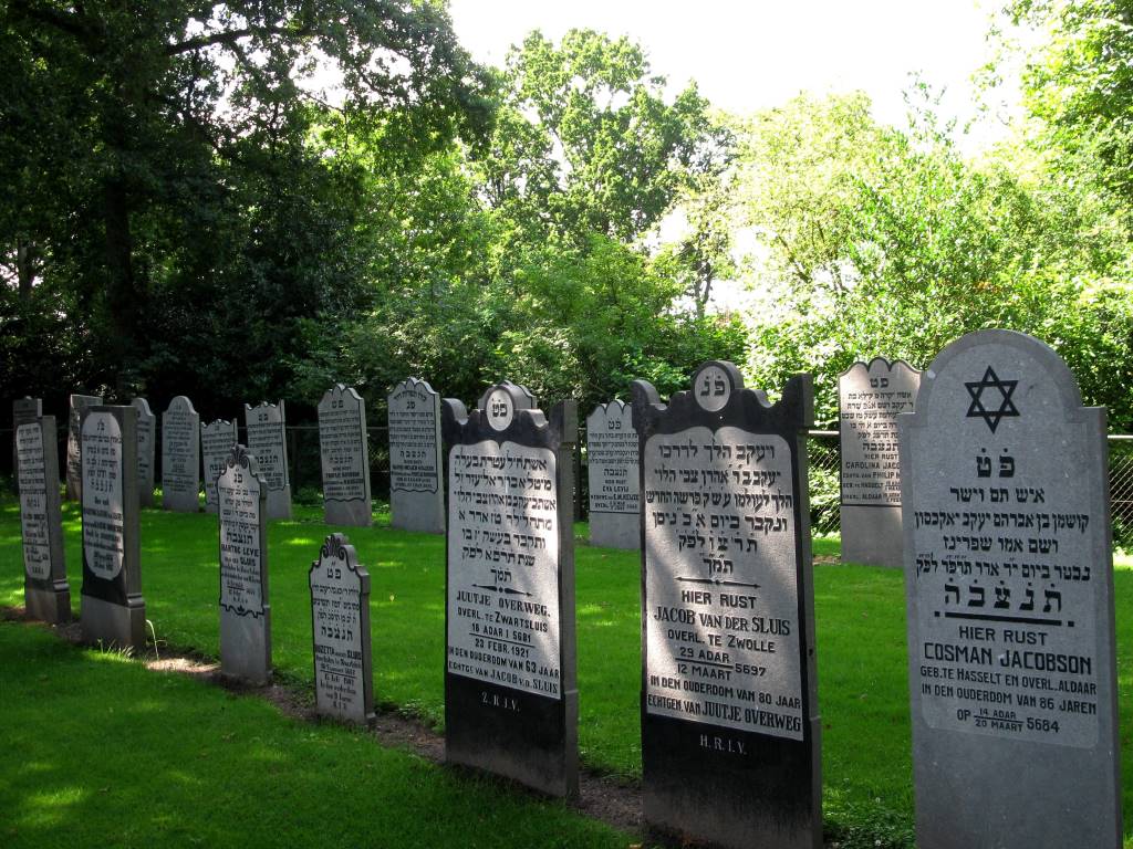 Joodse Begraafplaats Hasselt